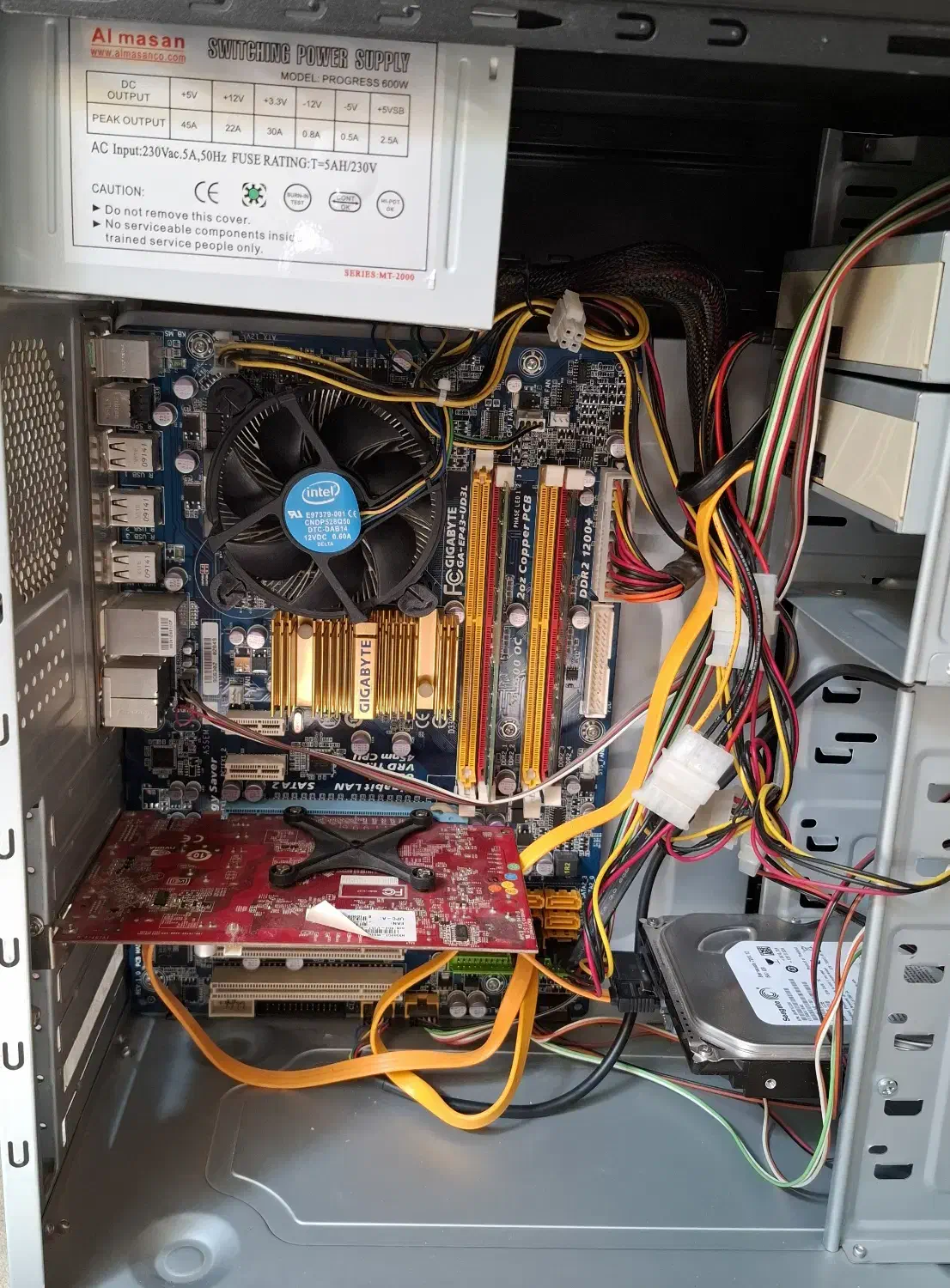 کامپیوتر core 2 duo|رایانه رومیزی|شاهینشهر, فیض|دیوار