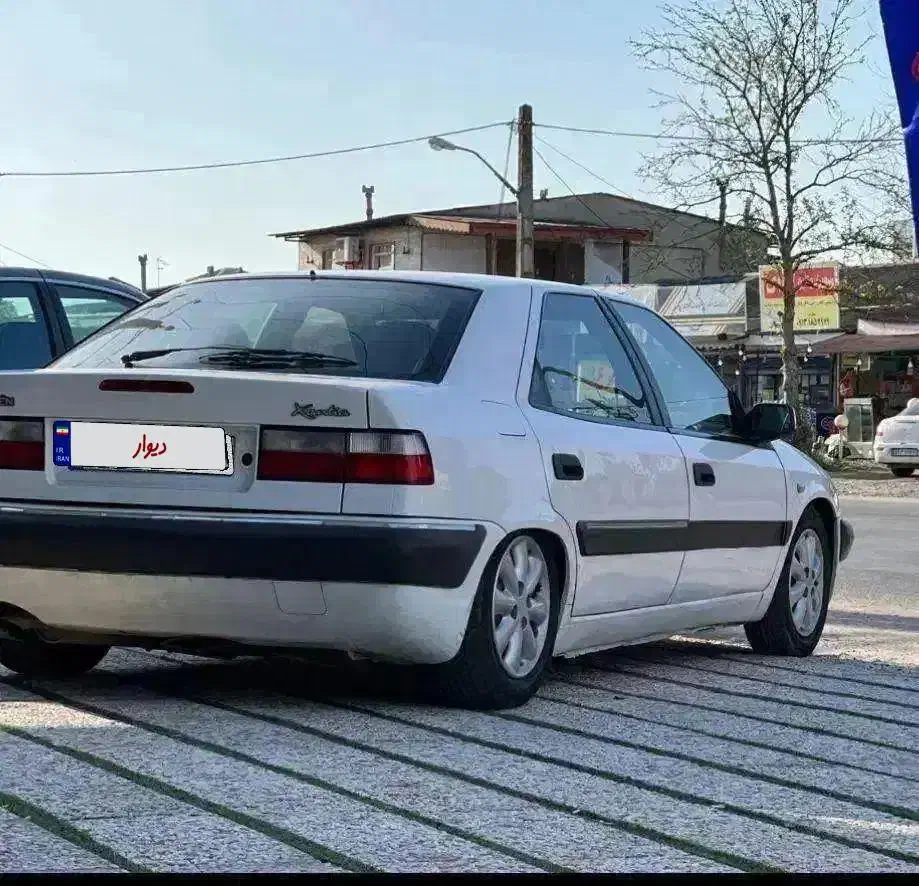 زانتیا87بدون رنگ|خودرو سواری و وانت|خشکبیجار, |دیوار