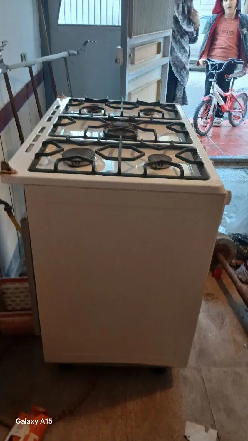 اجاق گاز فردار|اجاق گاز و لوازم برقی پخت‌وپز|پارس‌آباد, |دیوار