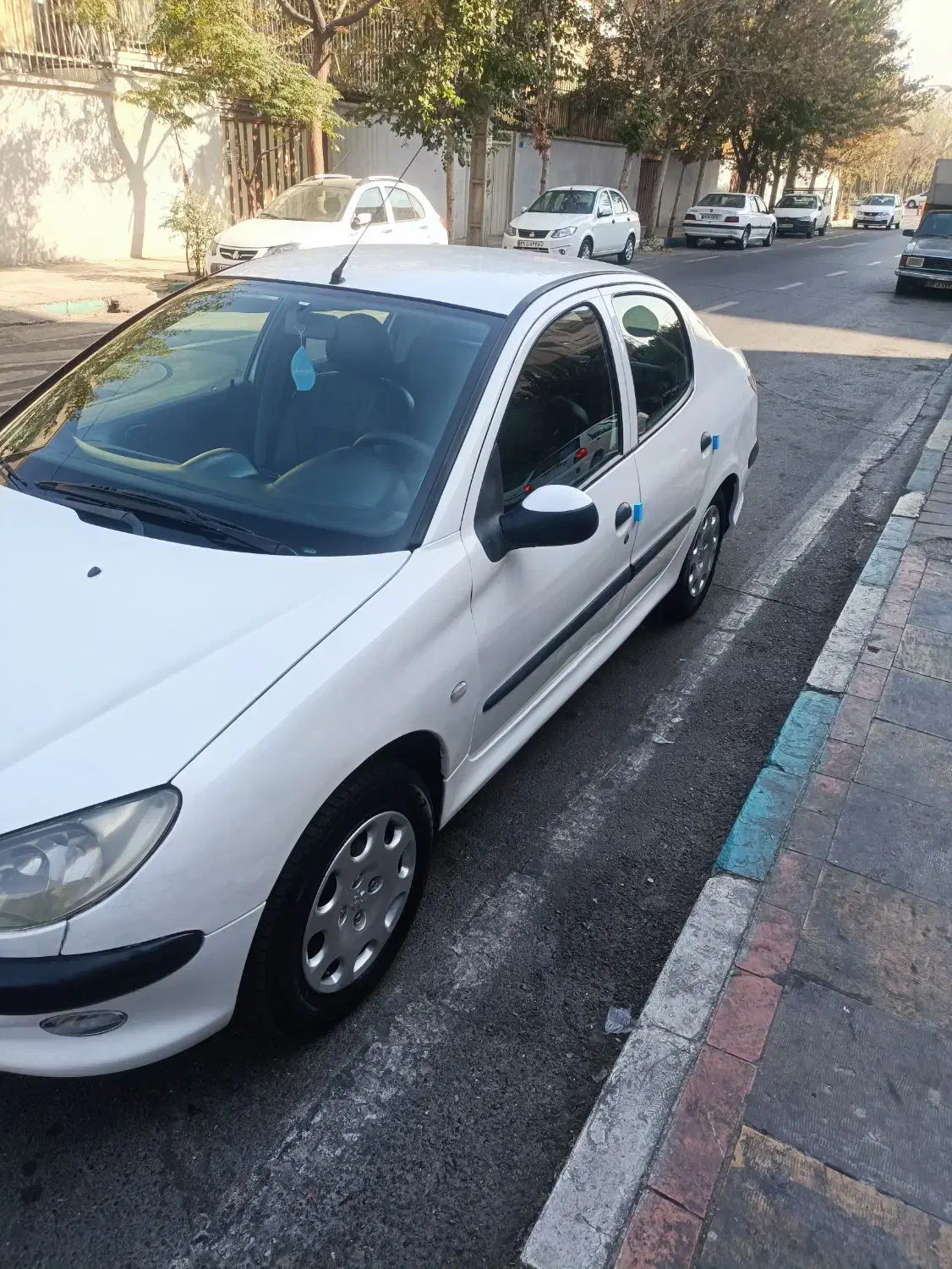 206 sd مدل 91|خودرو سواری و وانت|تهران, شهرک بعثت|دیوار