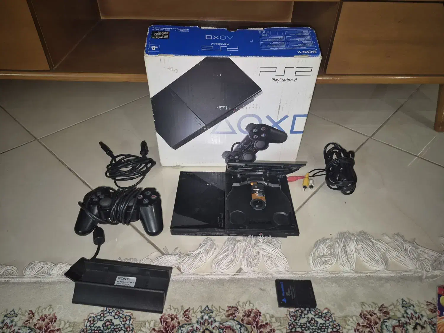 Sony PS2 / سونی پلی استیشن ۲|کنسول، بازی ویدئویی و آنلاین|گرگان, |دیوار