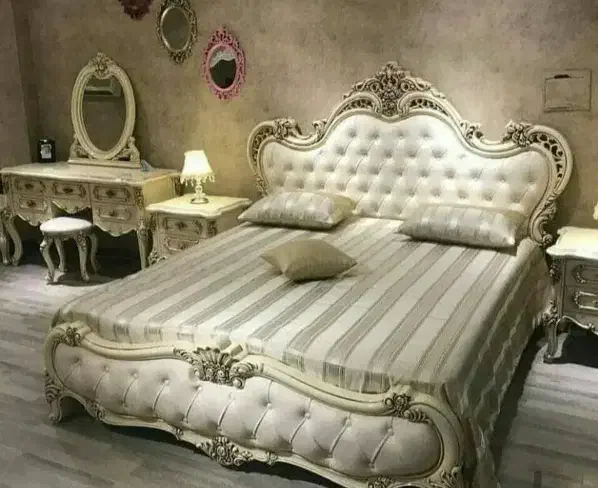 سرویس خواب /ساخته شــده از چوب و پارچه با کیفیت|تخت و سرویس خواب|ارومیه, |دیوار