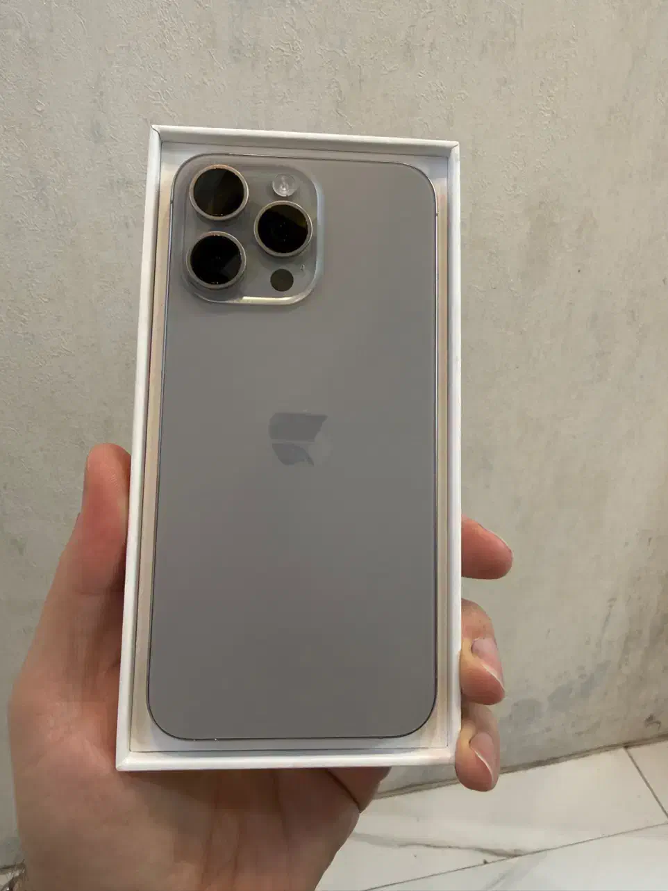 ایفون۱۵ پرومکس بدون ریجستر|موبایل|رشت, معلم|دیوار