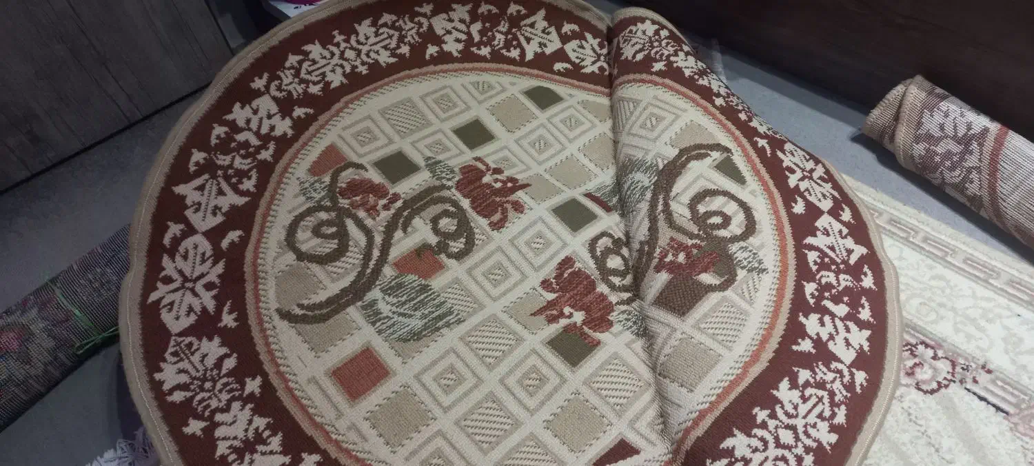 گلیم|گلیم، جاجیم، گبه|محمدیه-قزوین, |دیوار