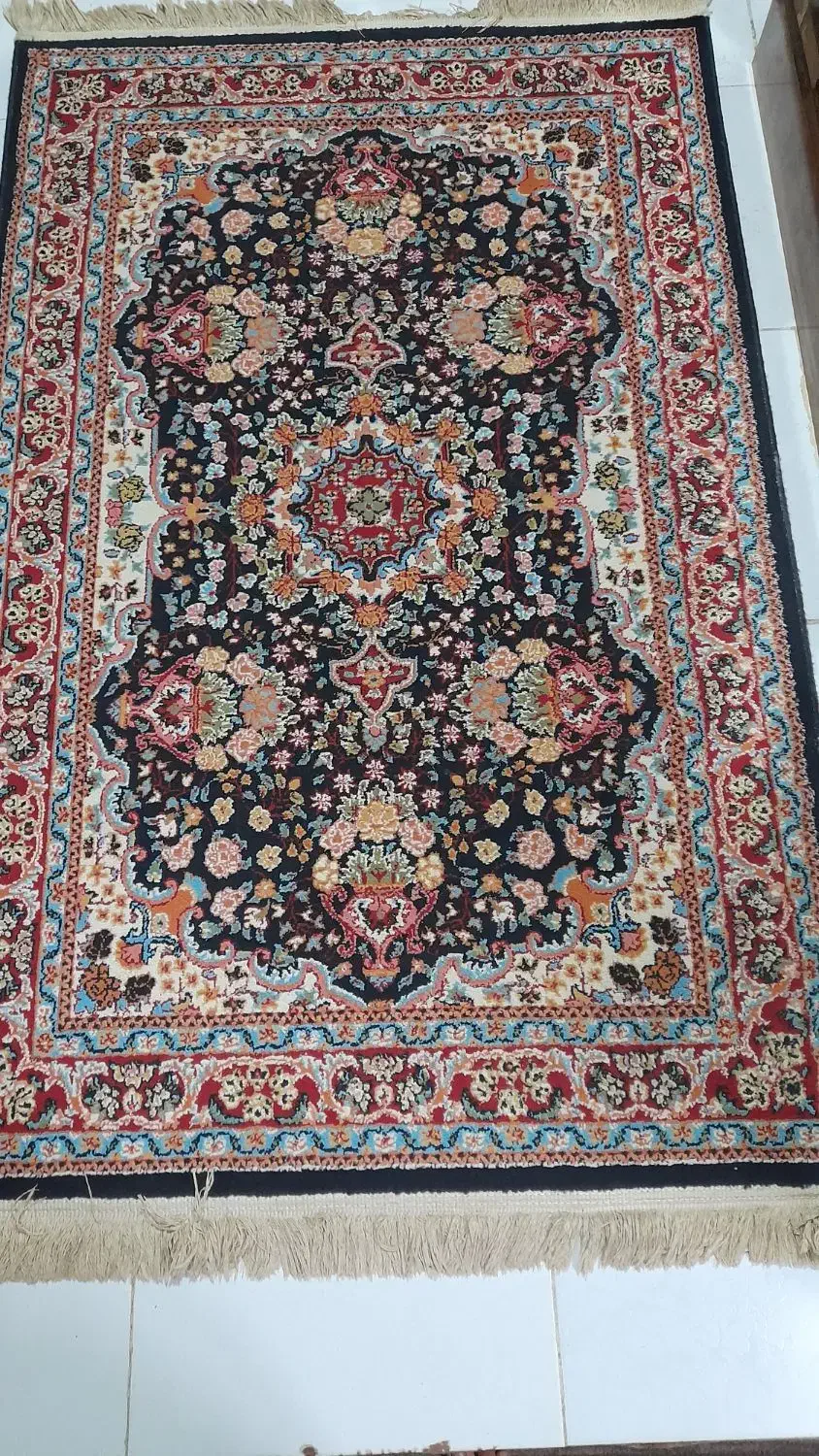 قالیچه تمیزوسالم|فرش|علی‌آباد کتول, |دیوار