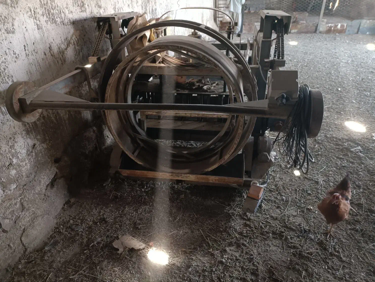 دستگاه بلوکه زنی 5قالبه|مصالح و تجهیزات ساختمان|تربت‌حیدریه, ترمینال|دیوار