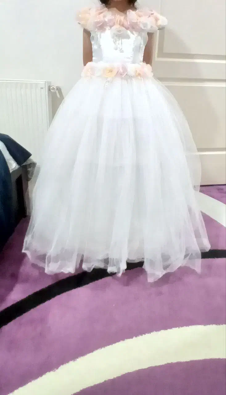 لباس عروس بچگانه نو|لباس|زنجان, |دیوار