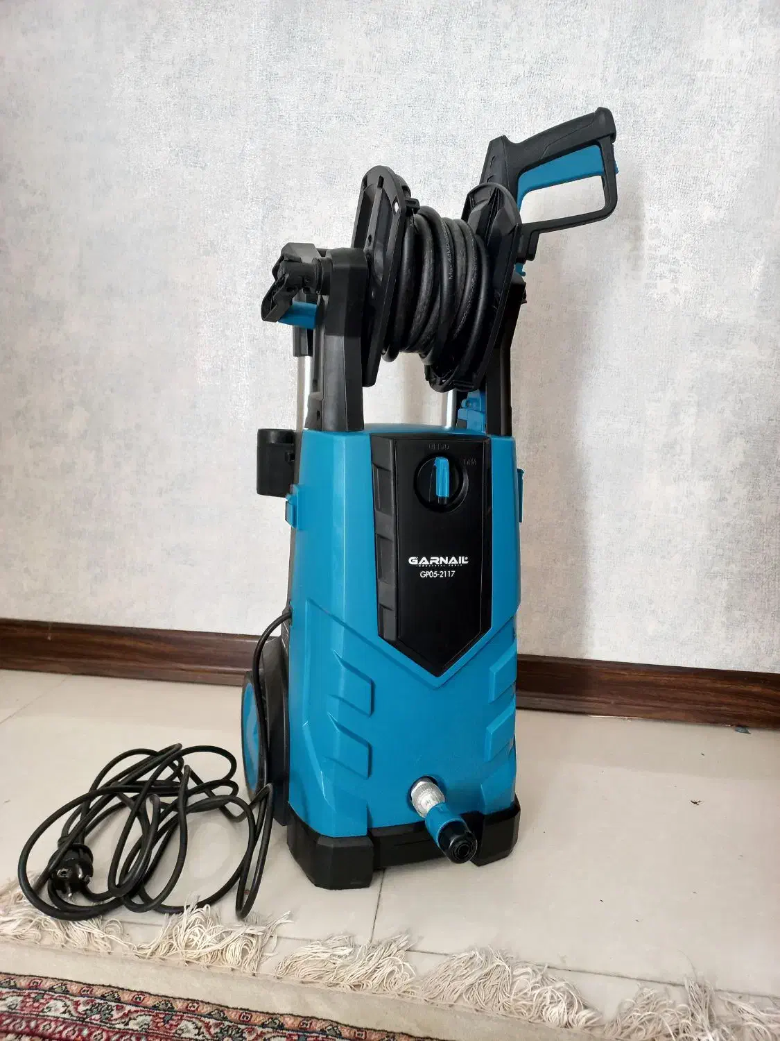 کارواش garnail 175 bar|ابزارآلات|تربتحیدریه, قائم|دیوار