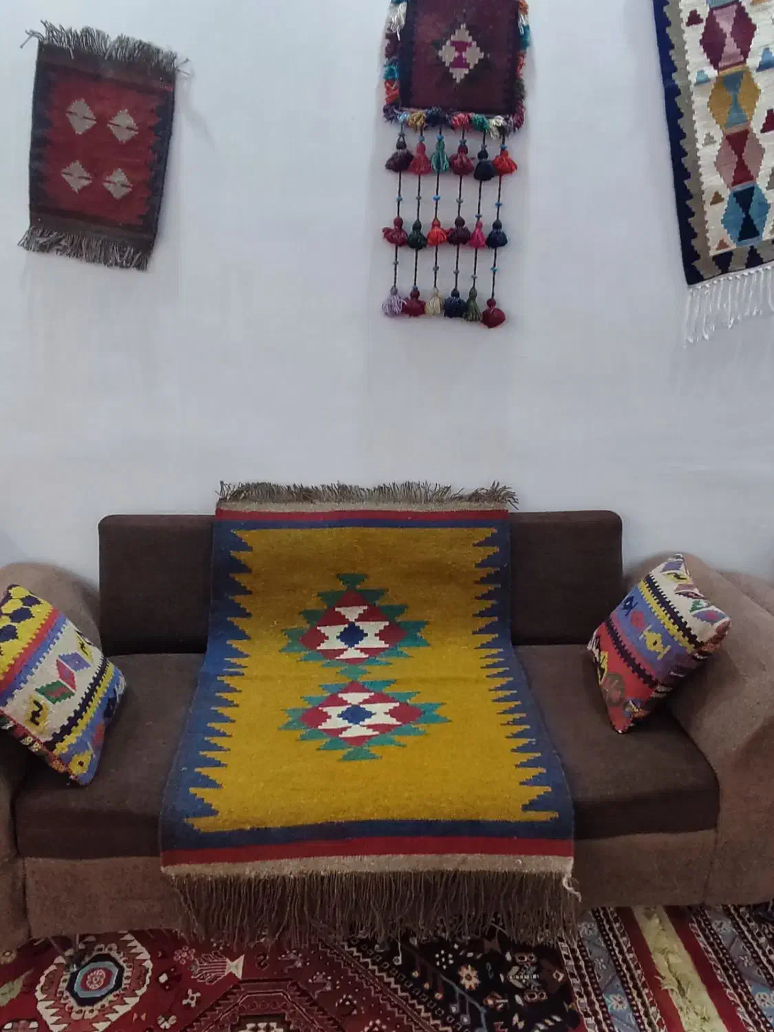 گلیم های ۸۰در۱۲۰|گلیم، جاجیم، گبه|یاسوج, |دیوار