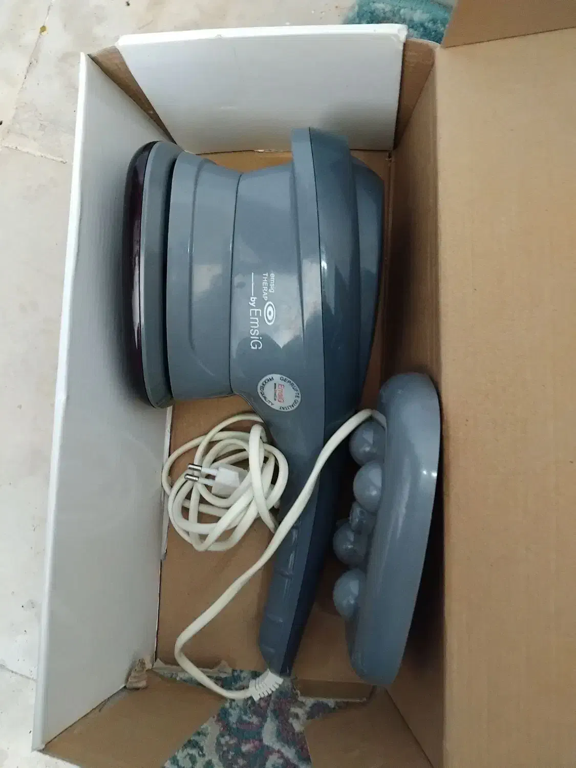 دستگاه ماساژ قدیمی|پزشکی|گلبهار, شهر جدید گلبهار|دیوار