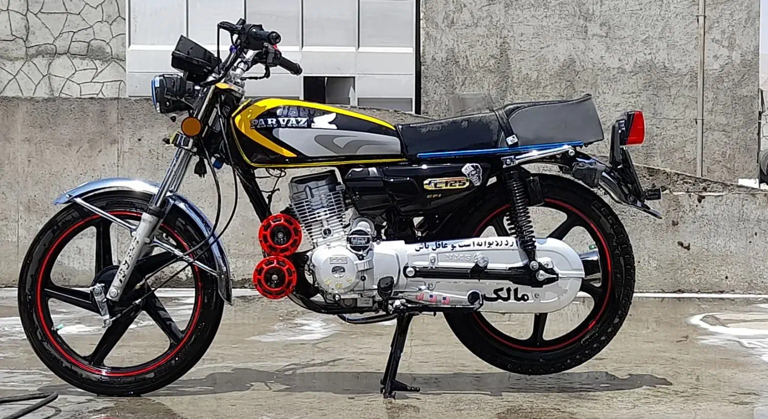 موتور 125پرواز مدل 1403|موتورسیکلت|بروجن, |دیوار