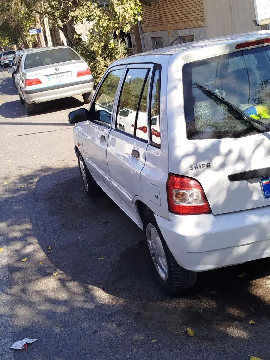 پراید۱۱۱خونگی سفید|خودرو سواری و وانت|گناباد, |دیوار