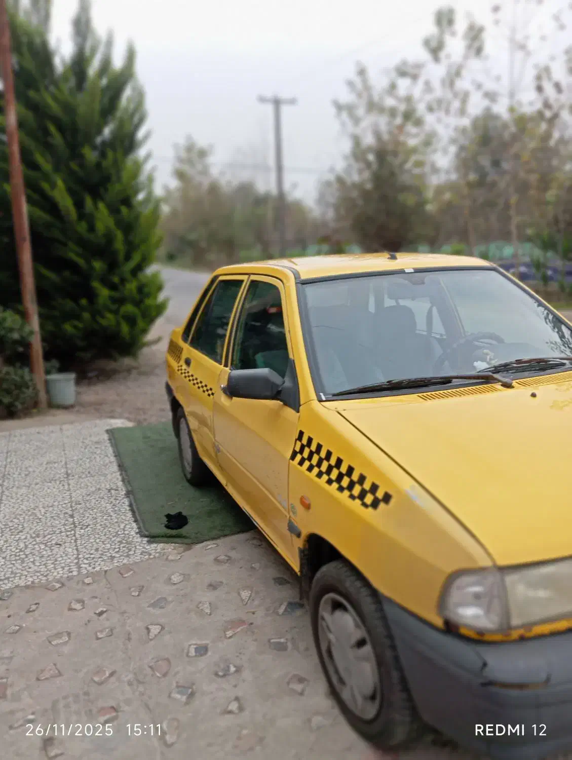 پراید تاکسی|خودرو سواری و وانت|فومن, |دیوار