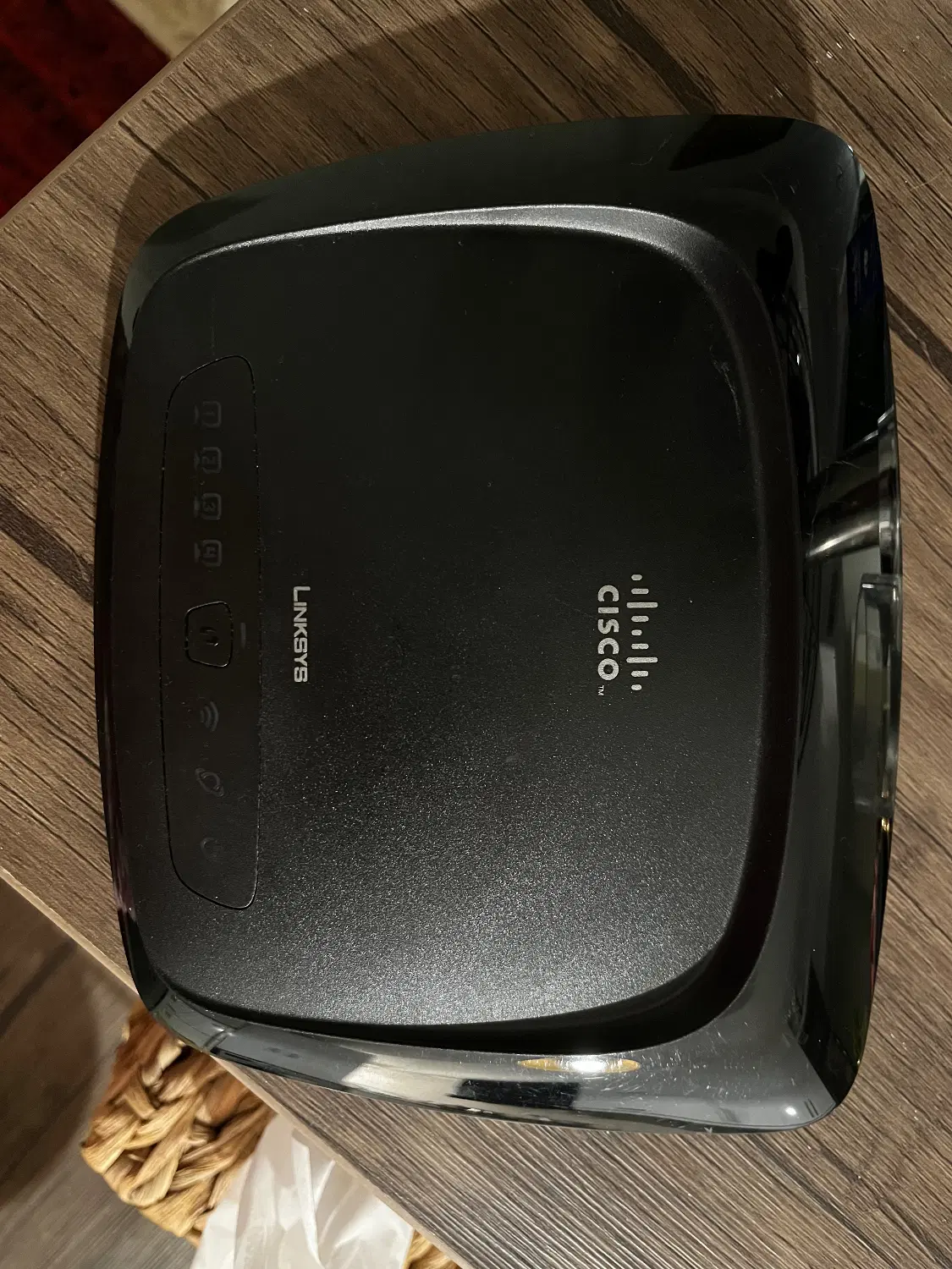 روتر cisco linksys|مودم و تجهیزات شبکه|کرج, باغستان|دیوار