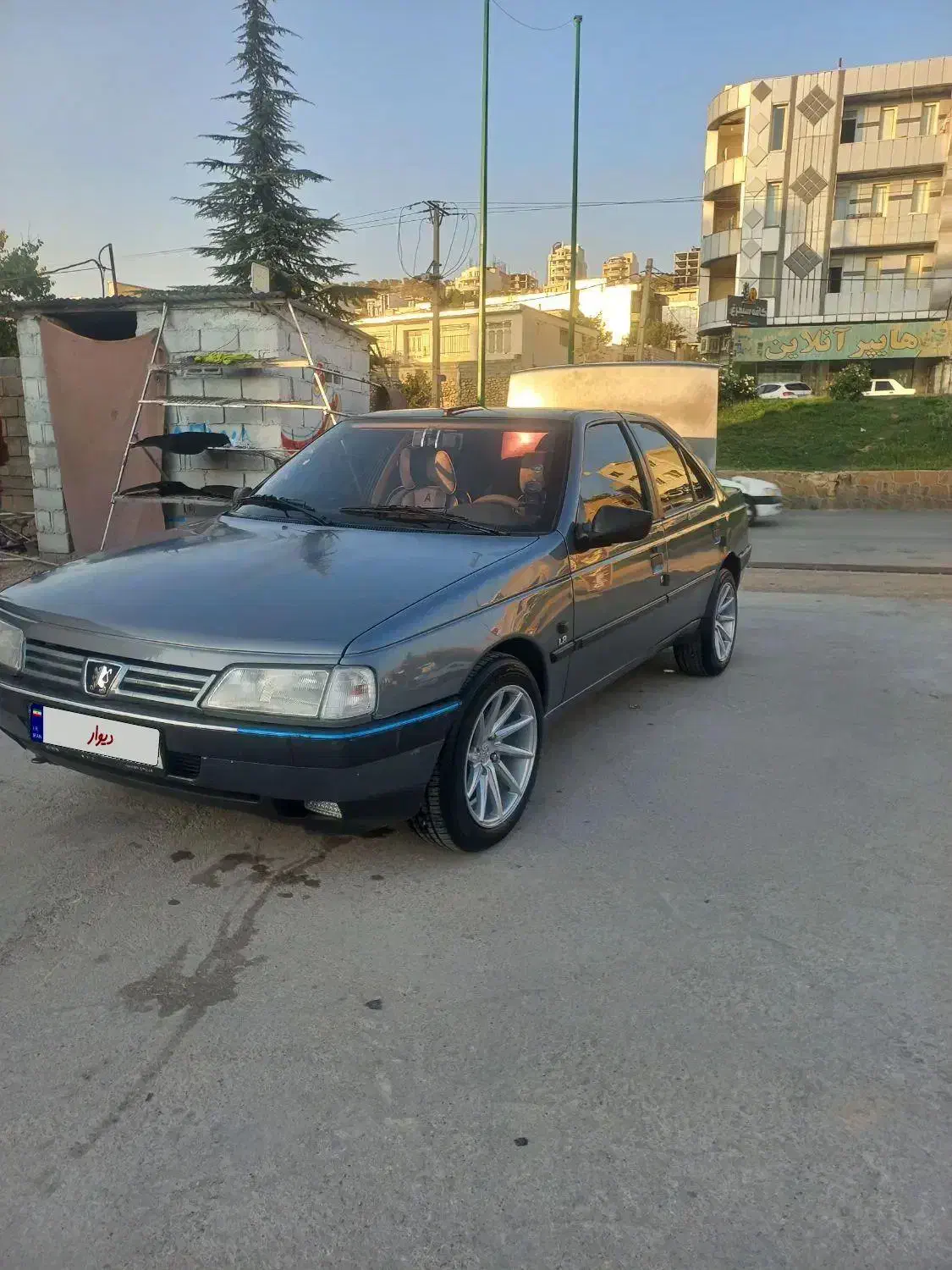 پژو 405 جی ال ایکس (GLX)، مدل ۱۳۹۷|خودرو سواری و وانت|یاسوج, |دیوار