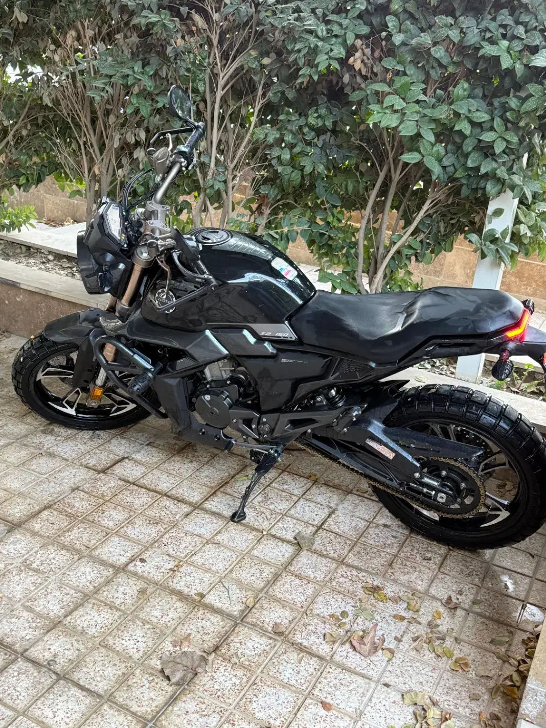 موتور زونتس|موتورسیکلت|کرج, شهرک جهان آرا|دیوار