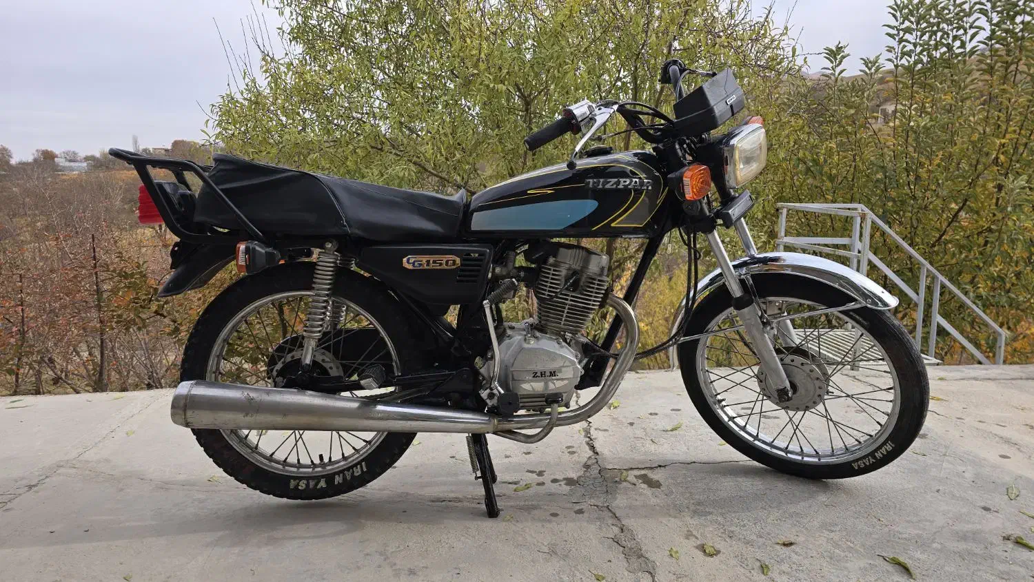 موتور هوندا ۱۵۰ مزایده|موتورسیکلت|قزوین, |دیوار