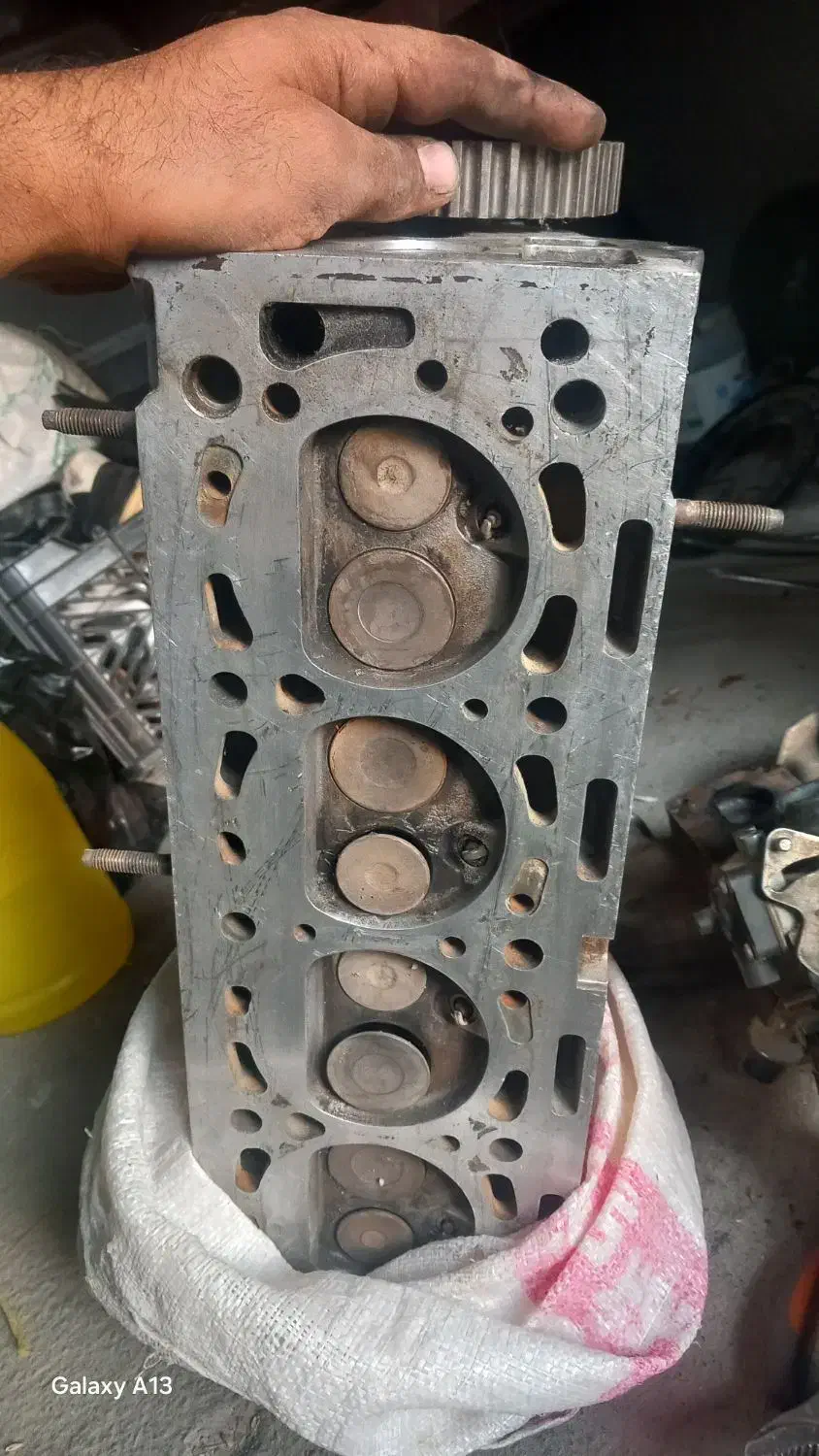 سرسیلندر پژو۴ ، ۰۰.دیسک ترمز .منیفولد|قطعات یدکی و لوازم جانبی|کرمانشاه, |دیوار