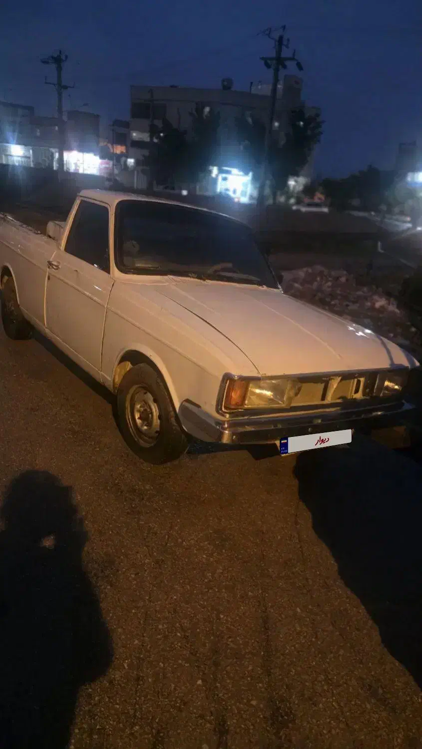 فروش وانت بار|خودرو سنگین|ایذه, |دیوار