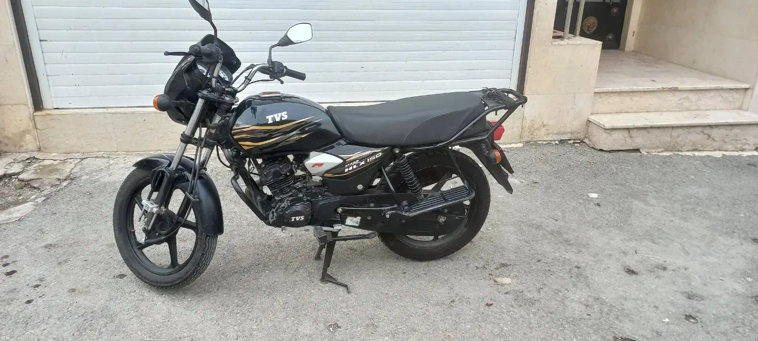 tvs hlx 150|موتورسیکلت|تهران, محمودیه|دیوار