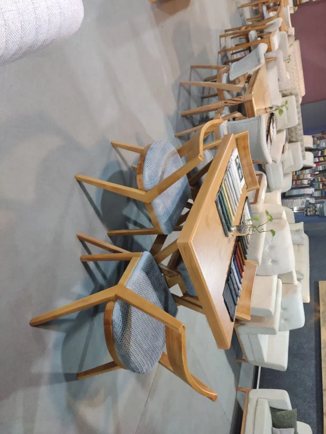 نهاری چهار نفره حراج|میز و صندلی غذاخوری|شیراز, سلطان آباد|دیوار