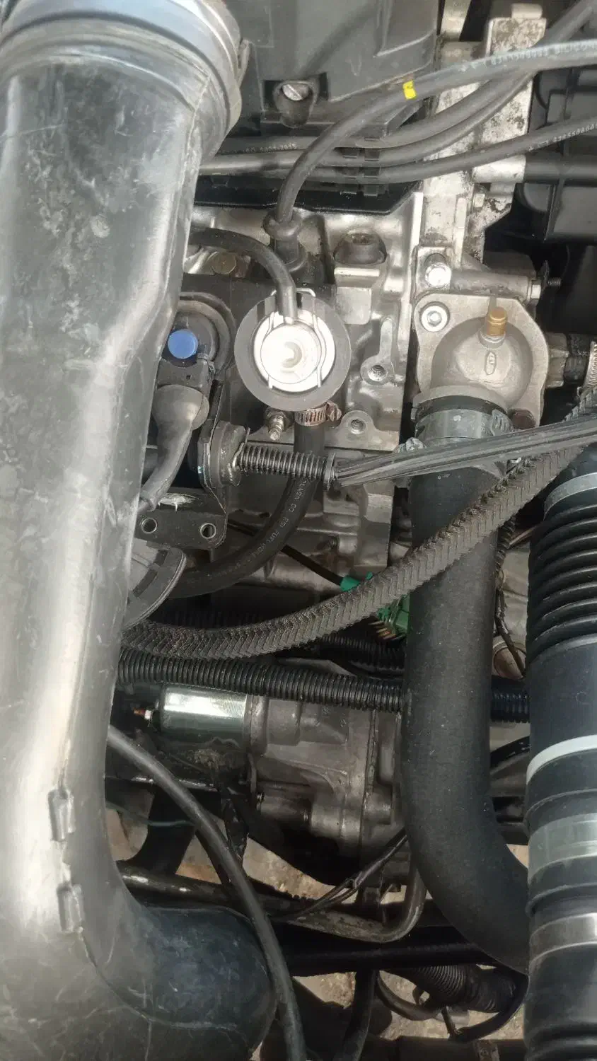 نیم موتور پژو|قطعات یدکی و لوازم جانبی|مسجد سلیمان, |دیوار