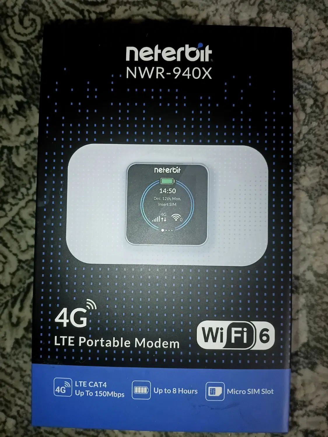 مودم همراه آکبند 4g..5gباطری فوق العاده قوی|مودم و تجهیزات شبکه|تهران, کرمان|دیوار