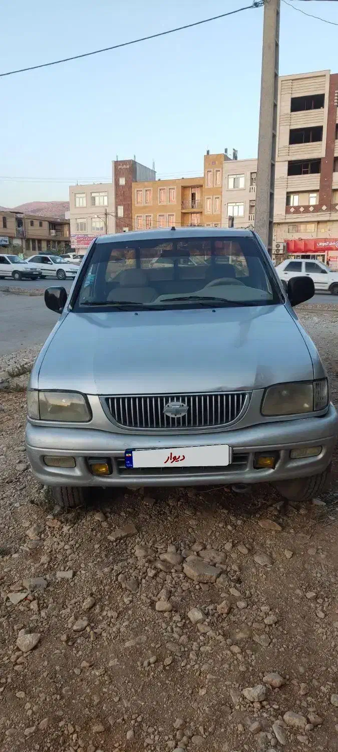 شوکا مدل 1388دوگانه کارخانه معاوض با سواری|خودرو سواری و وانت|یاسوج, |دیوار