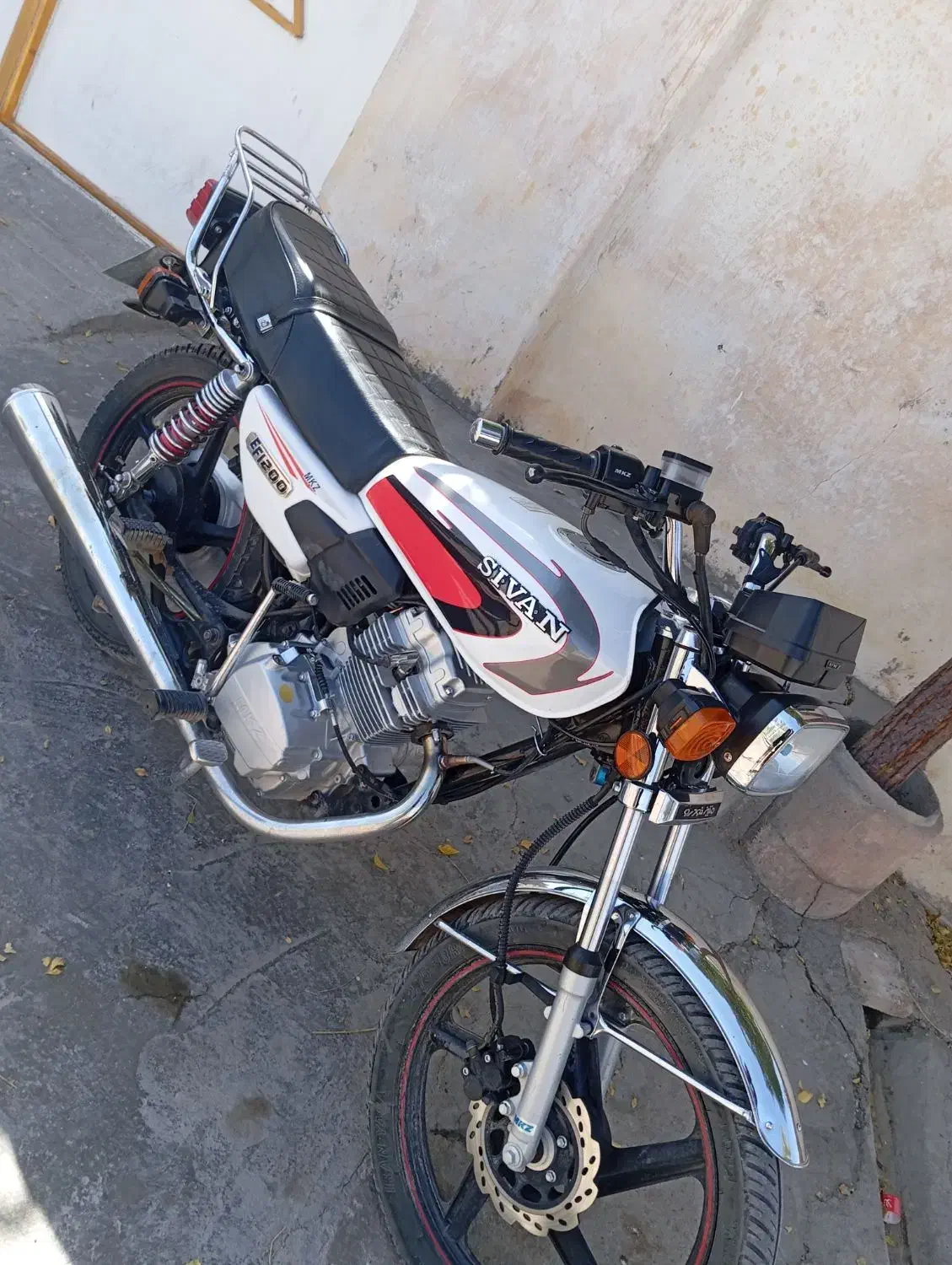 موتور سیوان200مدل 1403|موتورسیکلت|کاشمر, |دیوار