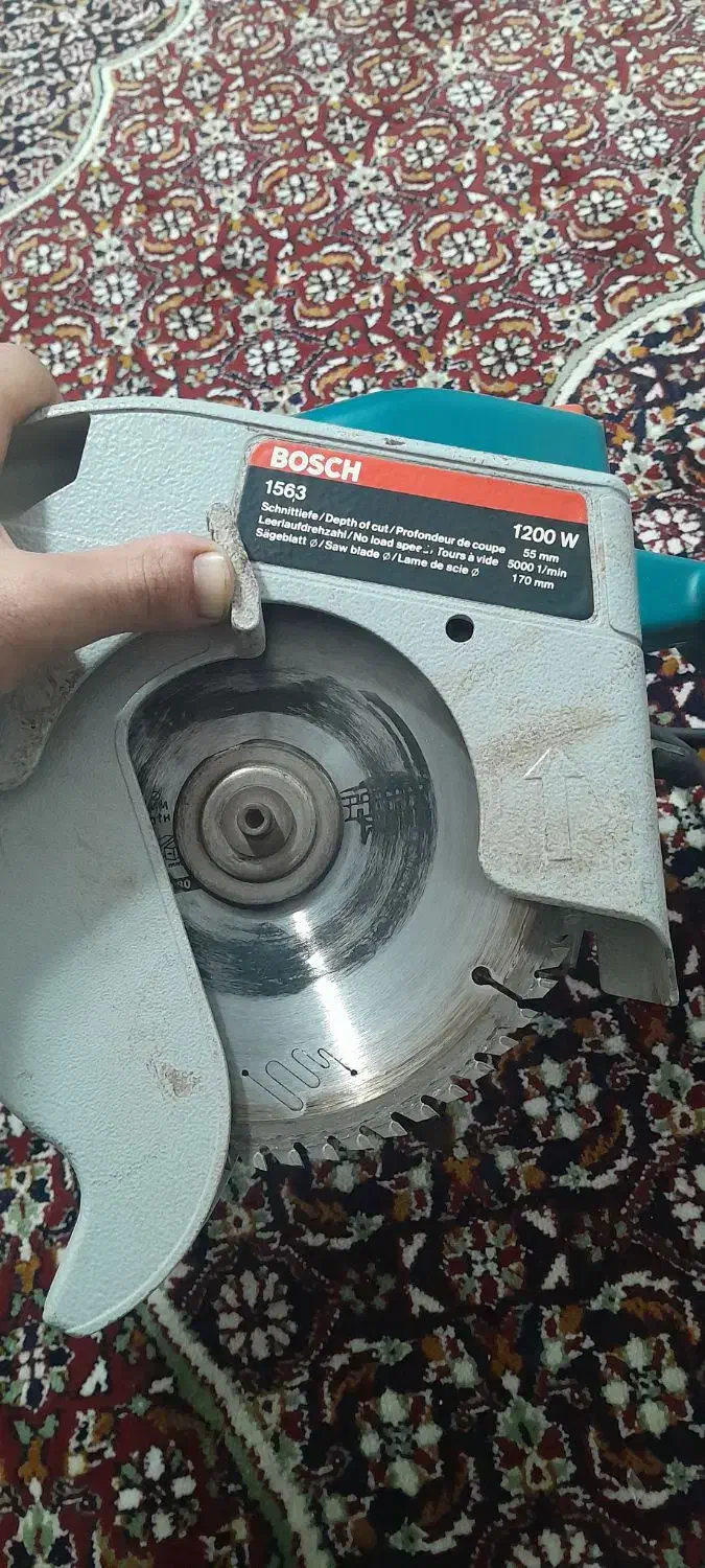 چوب بر BOSCH|ماشین‌آلات صنعتی|اهواز, کیانپارس |دیوار