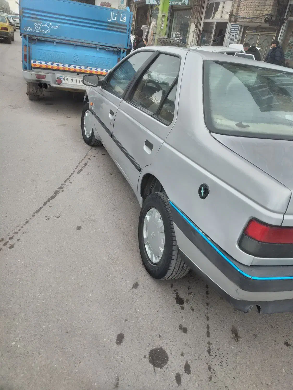 پژو مدل ۸۹|خودرو سواری و وانت|پارس‌آباد, |دیوار