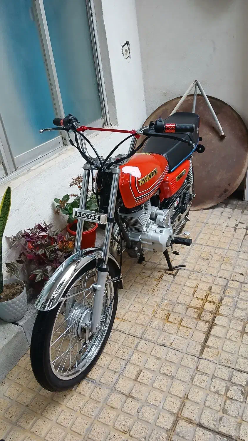 نیکتاز 200 CC|موتورسیکلت|گرگان, |دیوار