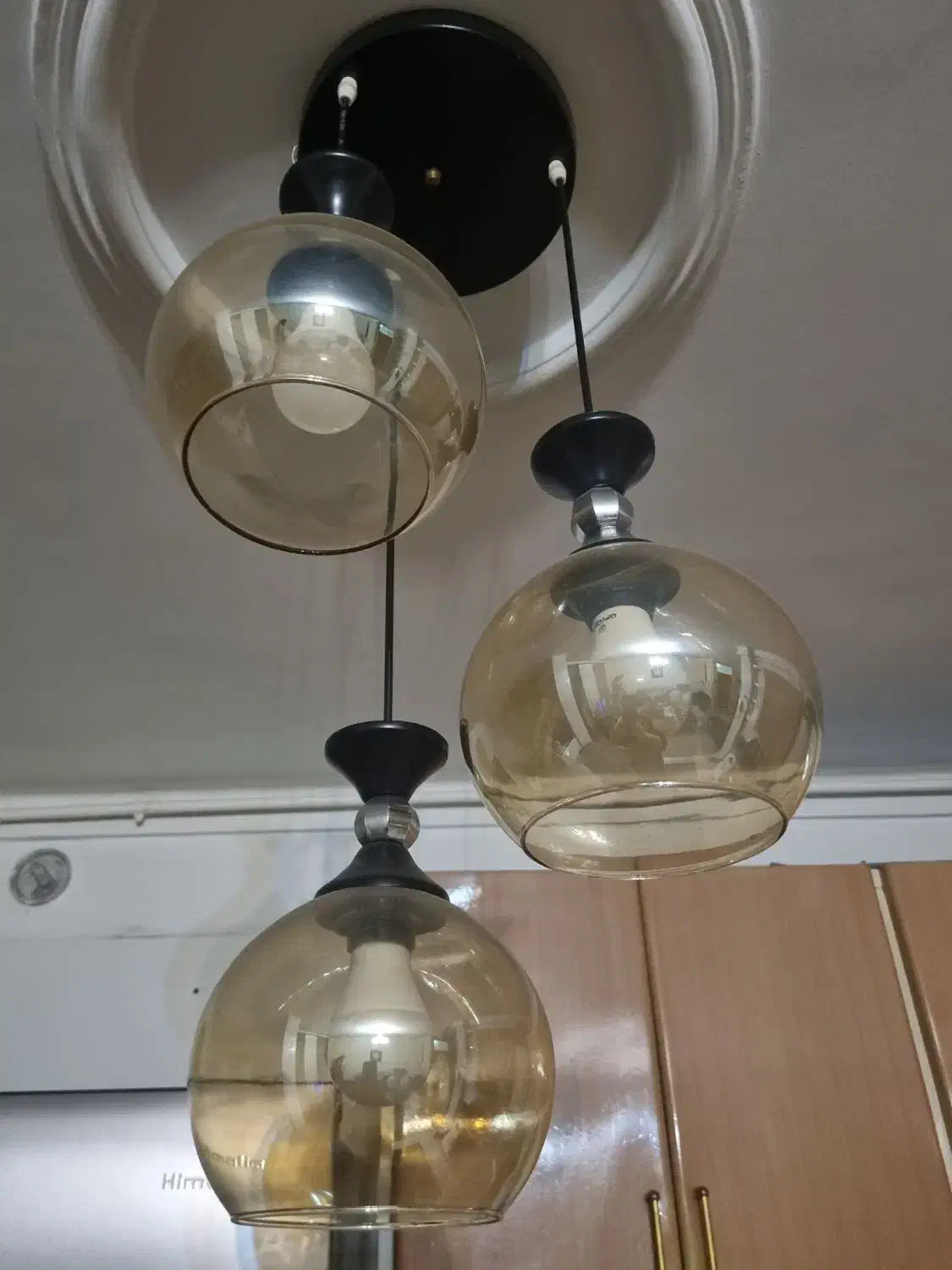 لوستر آشپزخانه|لوستر و چراغ آویز|میانه, |دیوار