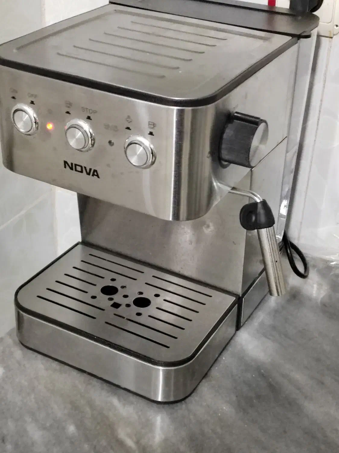 اسپرسو ساز NDVA 158|سماور، چای‌ساز، قهوه‌ساز|یاسوج, |دیوار