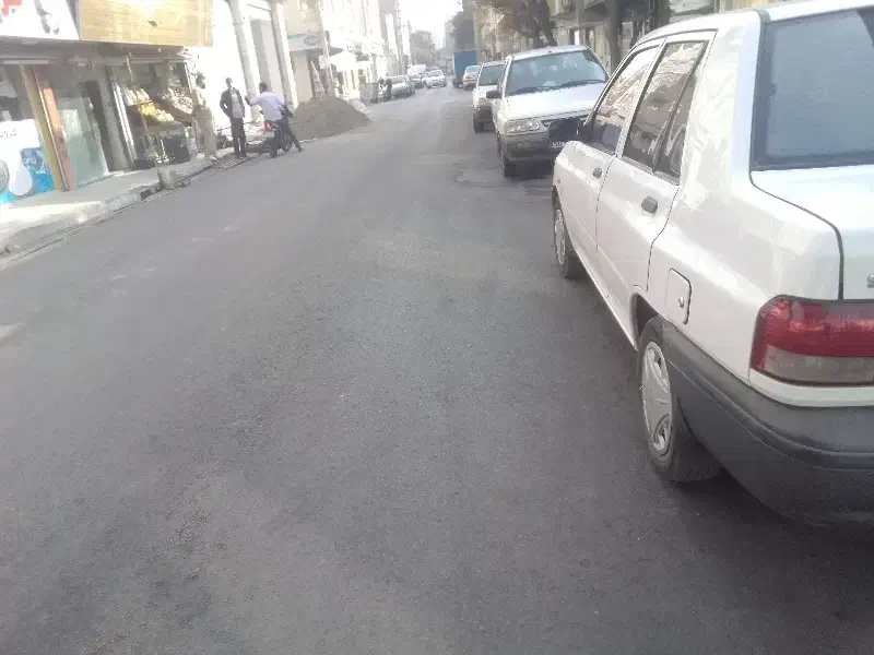 خودرو تمیزمدل 96|خودرو سواری و وانت|اسلام‌شهر, شهرک لاله|دیوار