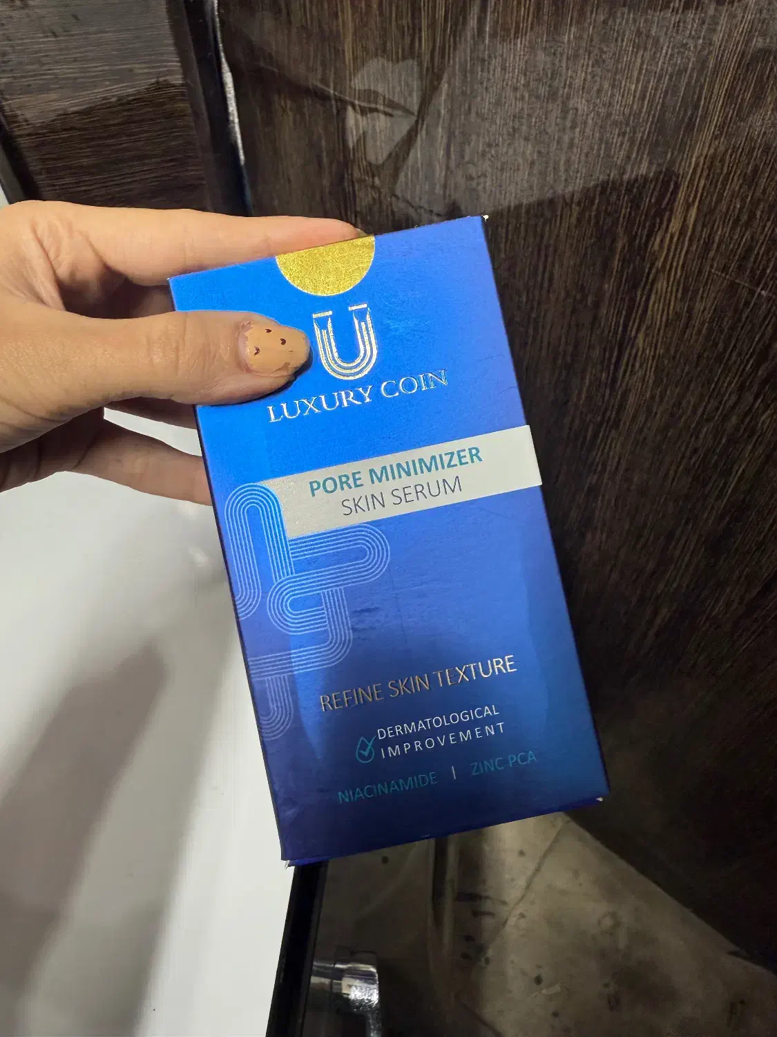 سرم کاهنده منافذ باز پوست لاکچری کوین|حراج|نهاوند, |دیوار