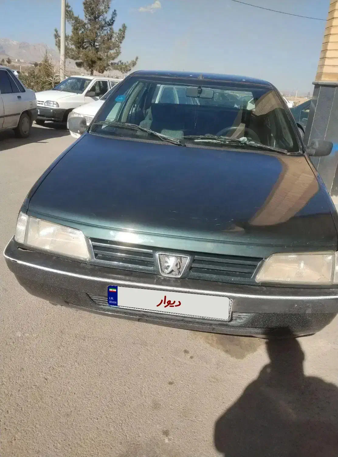 پژو 405 یشمی|خودرو سواری و وانت|شاهین‌شهر, شهرک هشت بهشت|دیوار