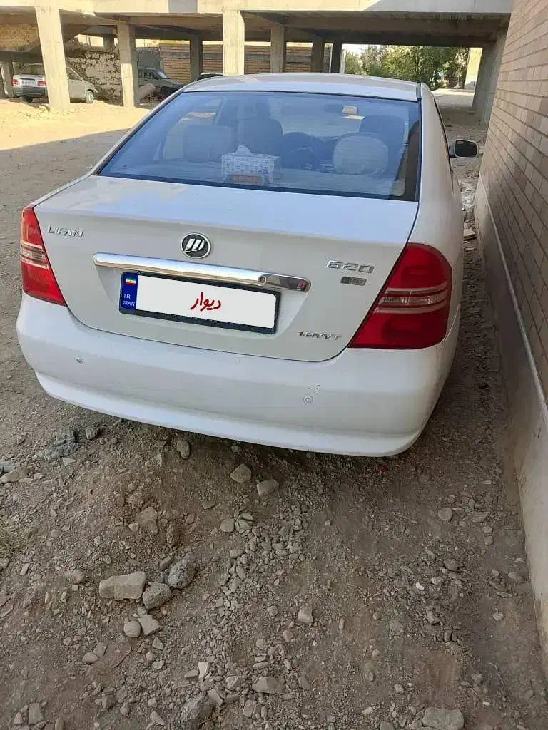 لیفان 620 1800cc، مدل ۱۳۹۲|خودرو سواری و وانت|قم, چهل درخت‎|دیوار