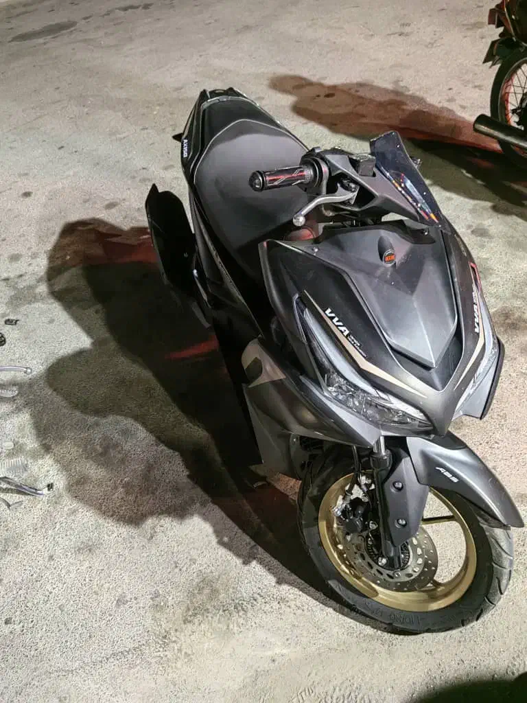 موتور ایروکس|موتورسیکلت|یزد, |دیوار