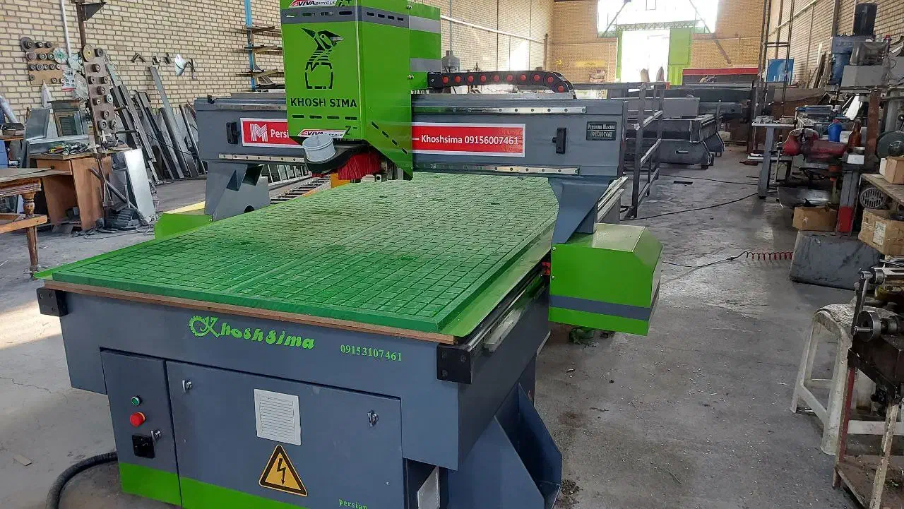 سی ان ان سی وکیوم HOLDER ساخت ۲۰۲۵|ماشینآلات صنعتی|آمل, |دیوار