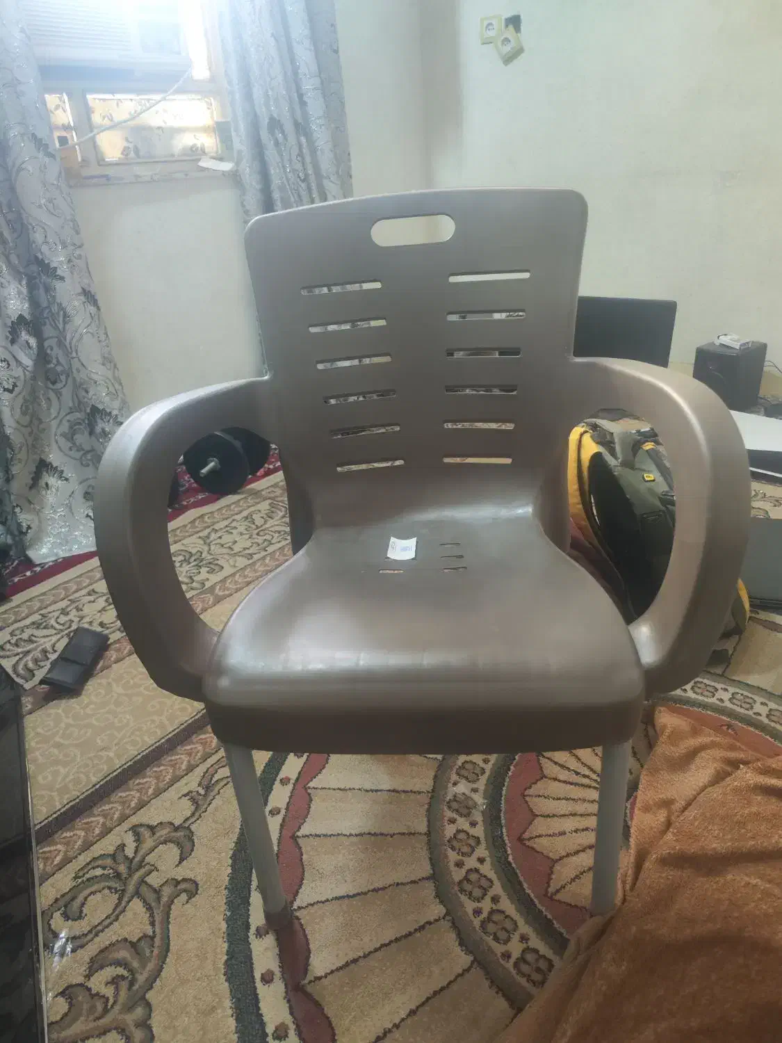 صندلی فایبر گلاس پایه فلزی|صندلی و نیمکت|اهواز, حصیرآباد|دیوار