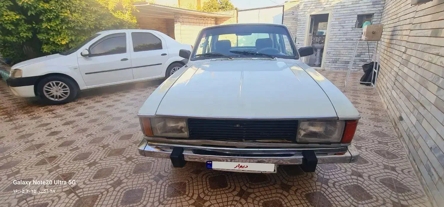 پیکان مدل ۸۱ انژکتور بدون رنگ|خودرو سواری و وانت|شهرضا, |دیوار