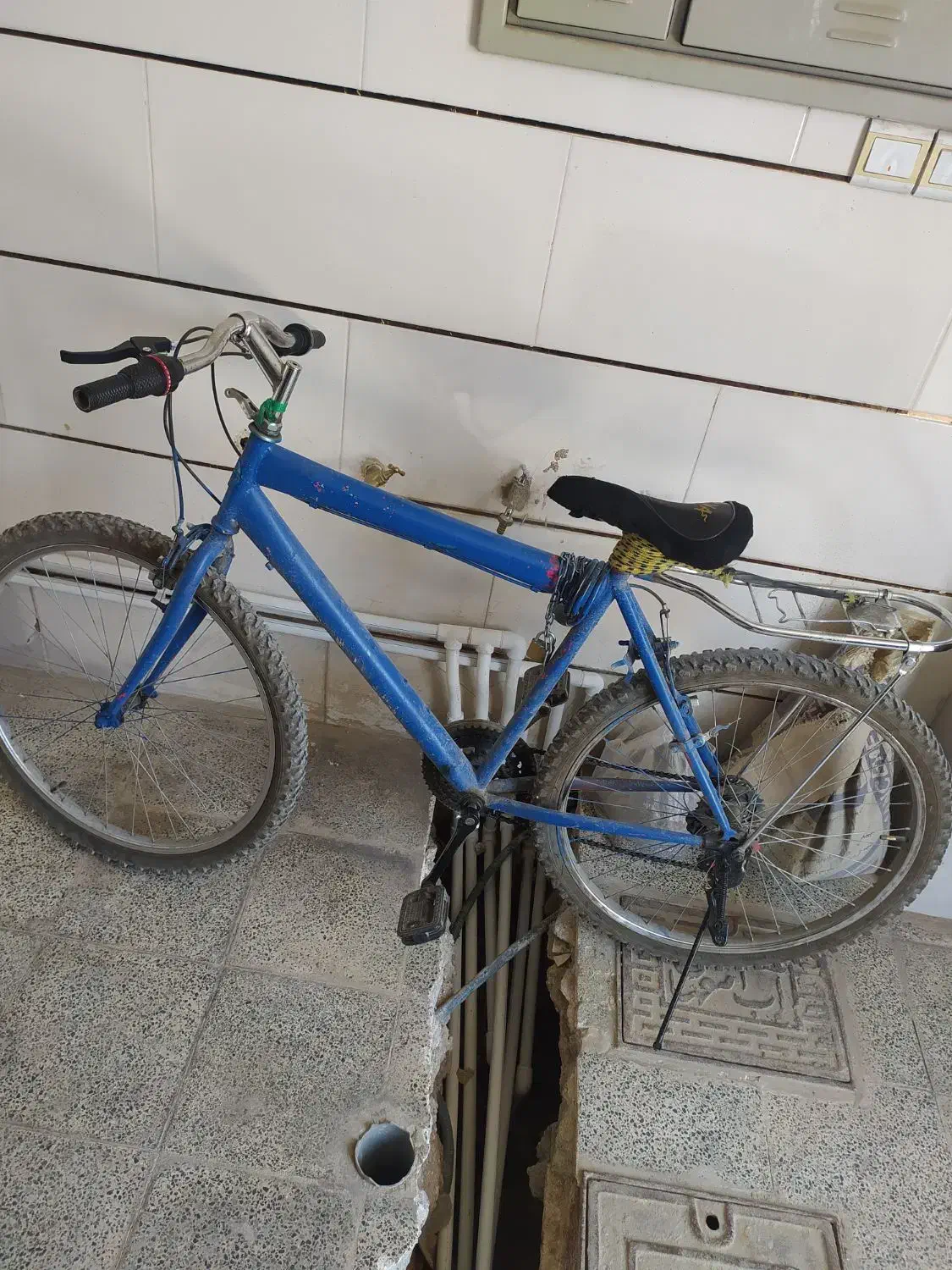 به دلیل اثباب کشی|دوچرخه، اسکیت، اسکوتر|شهرضا, |دیوار