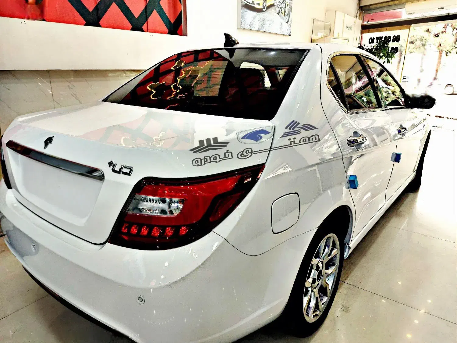 دنا پلاس 6 دنده توربو آپشنال صفر (مرکز فروش خودرو)|خودرو سواری و وانت|تهران, شهرک آزمایش|دیوار