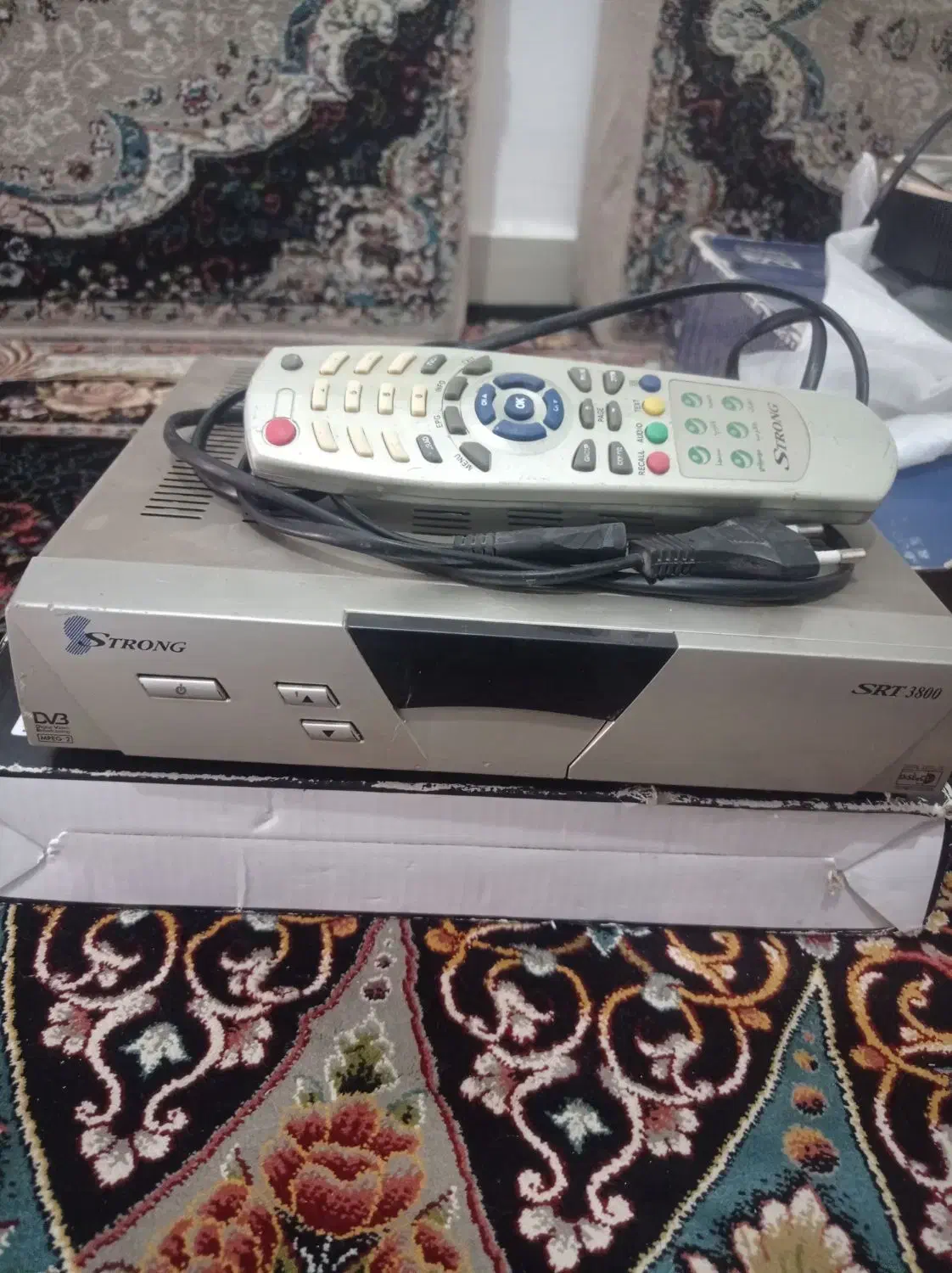 گیرنده دیجیتال پلمپ|صوتی و تصویری|هشتگرد, فاز ۷ مهستان|دیوار