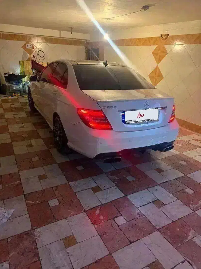 بنز کلاس C C200، مدل ۲۰۱۴|خودرو سواری و وانت|تهران, دریان‌نو|دیوار