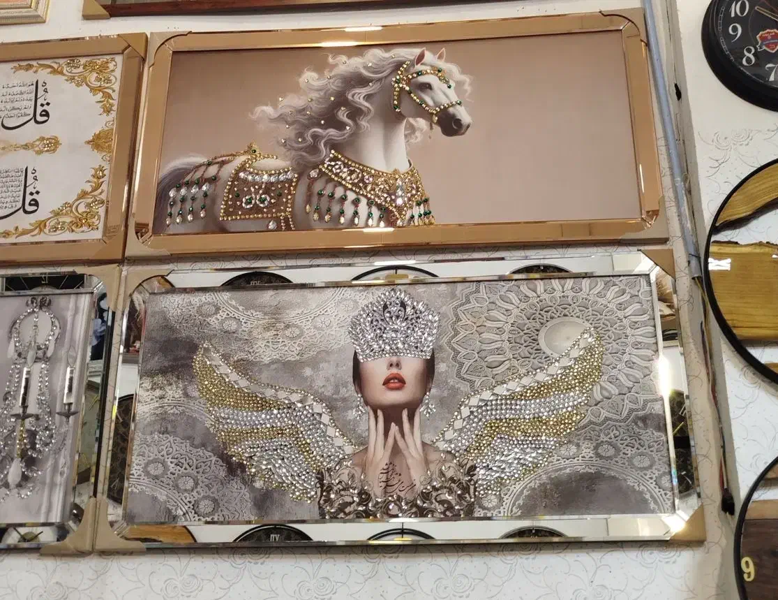 تابلوهای جذاب مدرن|تابلو، نقاشی، عکس|مشهد, کوی المهدی|دیوار