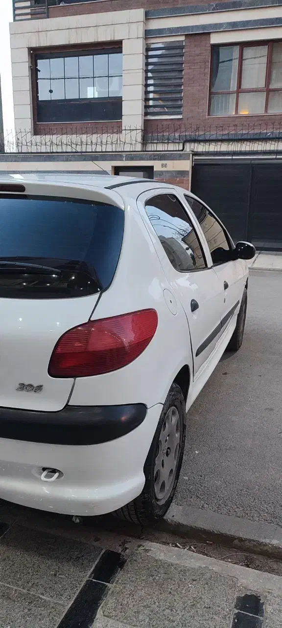 پژو ۲۰۶ ۹۱|خودرو سواری و وانت|کرج, ساماندهی|دیوار