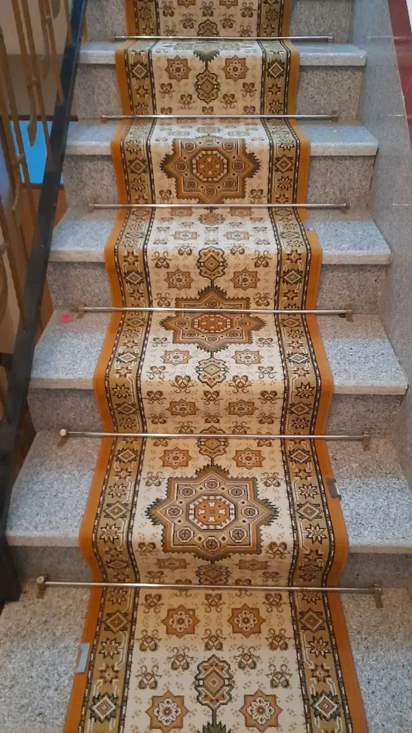 گلیم پله و پاگرد|گلیم، جاجیم، گبه|مشگین شهر, |دیوار