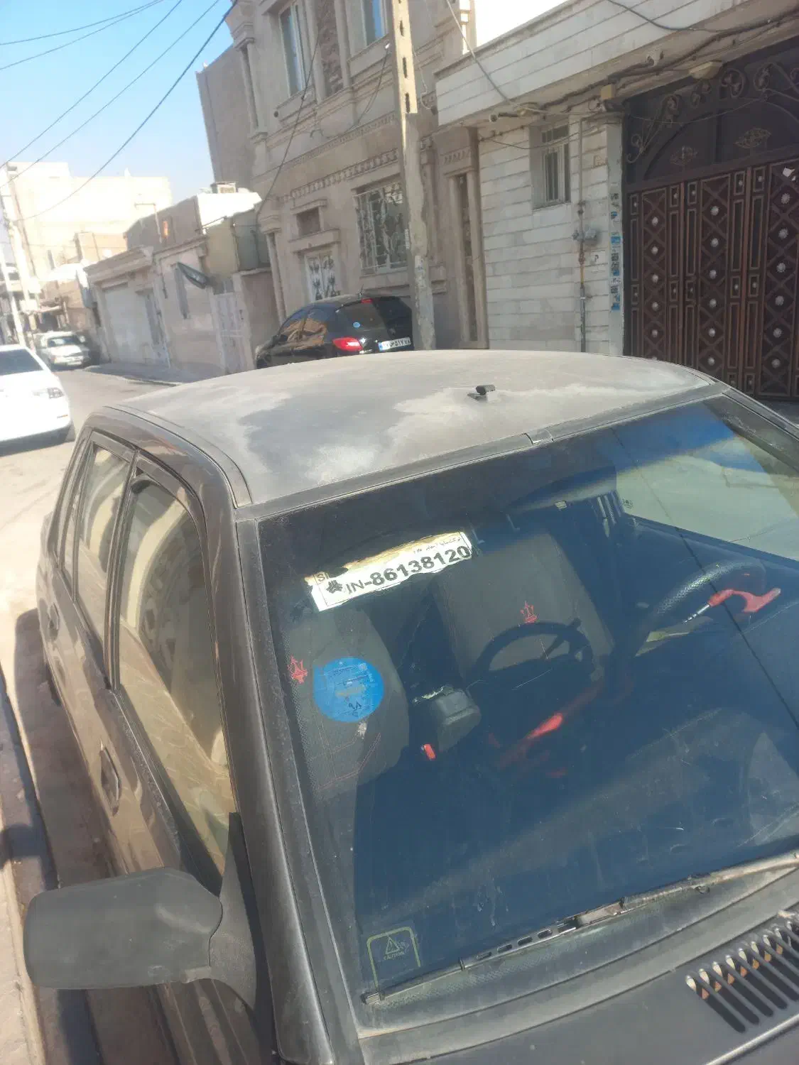 پراید مدل ۸۷ عقب وجلو پلمب|خودرو سواری و وانت|قرچک, زیبا شهر|دیوار